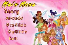 Winx Club Quest for the Codex screenshot 5 for GameBoy Advance
